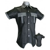 Men's Leather Shirt (8)